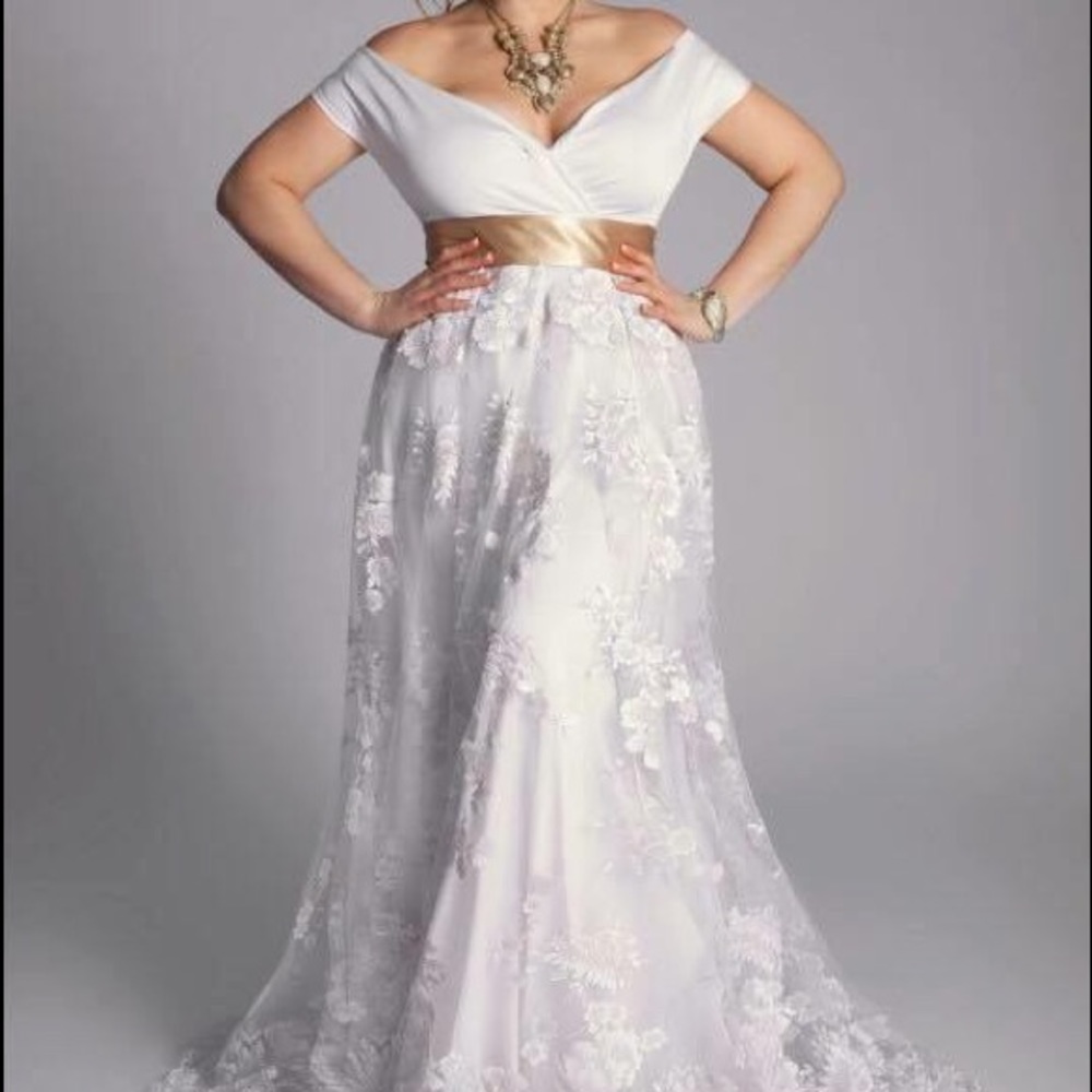 Beautiful wedding dress